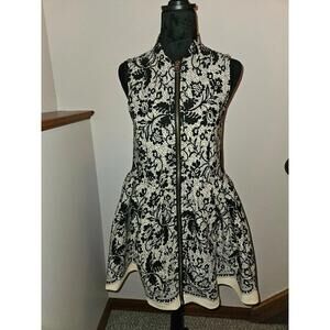 Forever 21 Zip up Dress, Size Large
